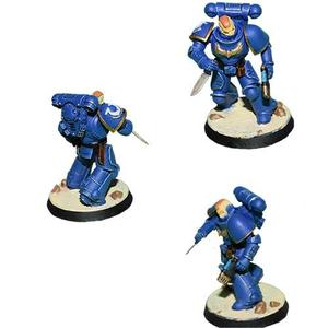 Space Knight part of Omega Squad