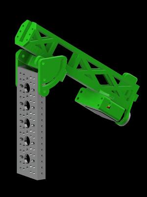 Drone Launcher Mount