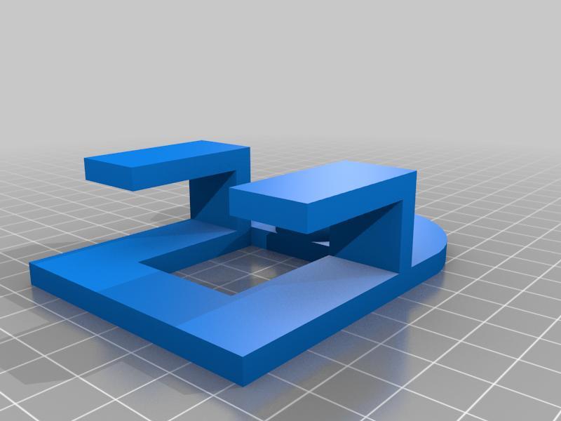 Under book shelf mount for puppy camera / security camera