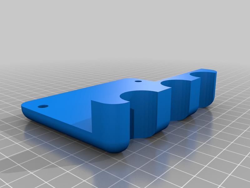 Pool Cue holder with Magnets