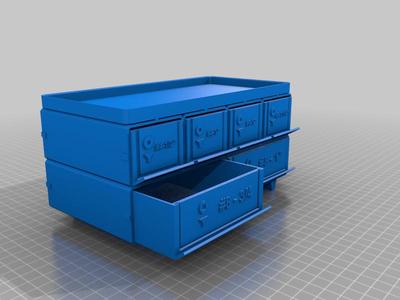 Small Parts Storage Bins