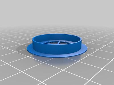 Coffee Capsula Lid / Kaffee Kapsel Verschluss 