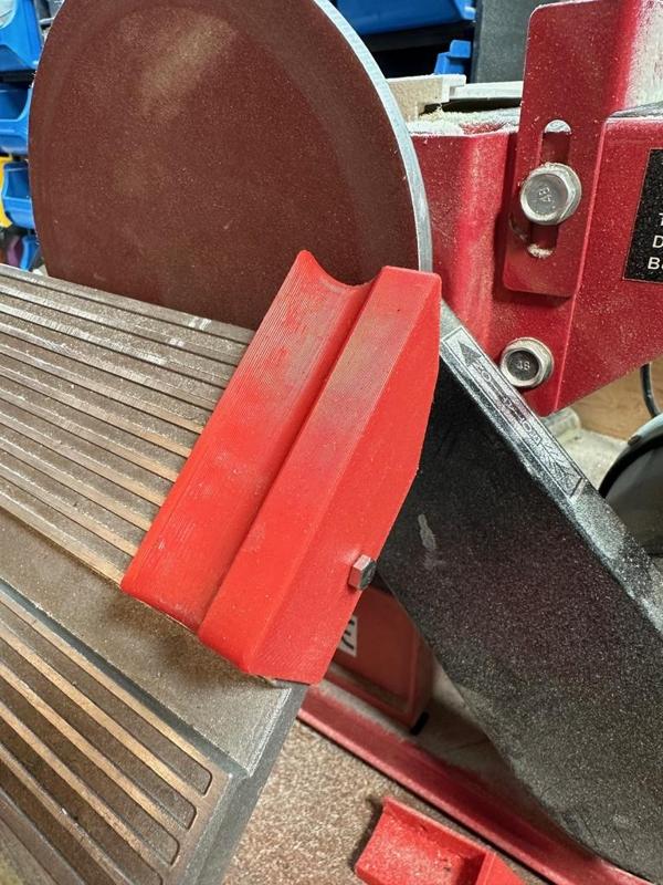 Wood Gouge Sharpening jig