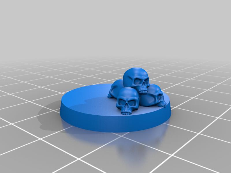 25mm Skull bases