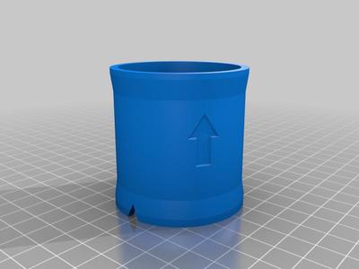 Mrs. Meyer's Fabric Softener drain adapter