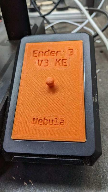 Ender 3 v3 KE Screen Cover