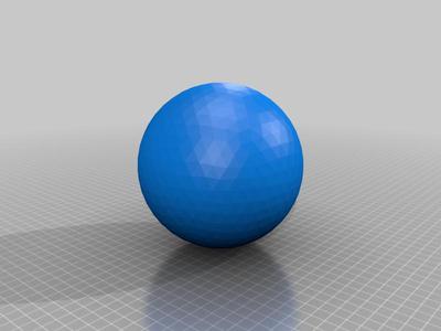 Big Alexa sphere mesures
