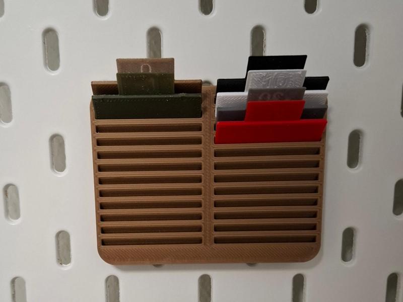 Filament Swatches holder