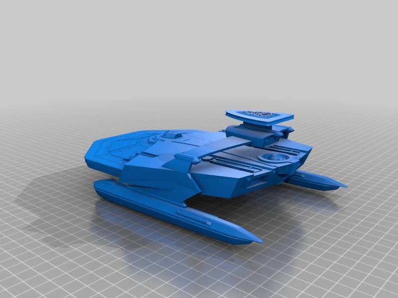 Star Trek. Star-Empire-Miranda 