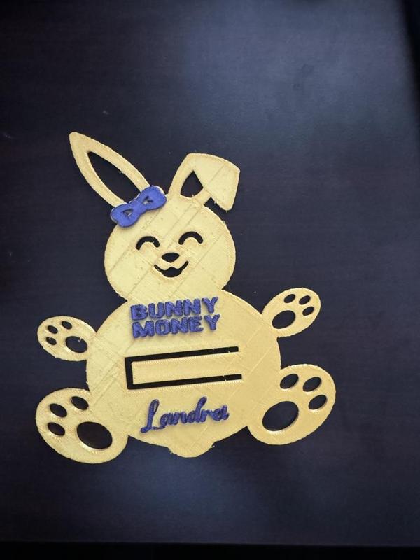Easter Bunny Money