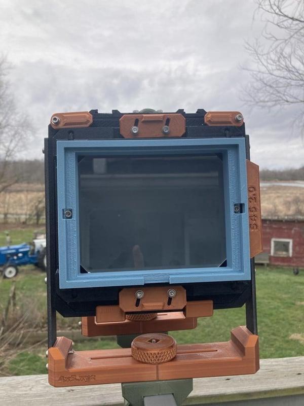 Graflex Focusing Hood Adapter for Standard Cameras 4x5