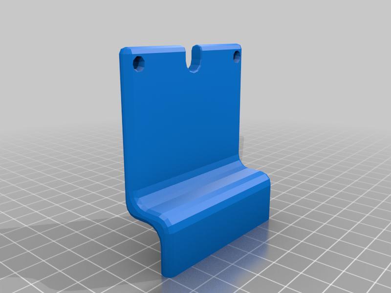 Chihiros A351 mounting kit for 60l Dennerle Nano Cube Fishtank