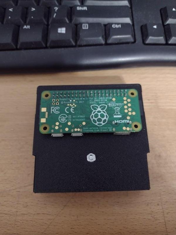 Vectrex Pitrex Cartridge Case