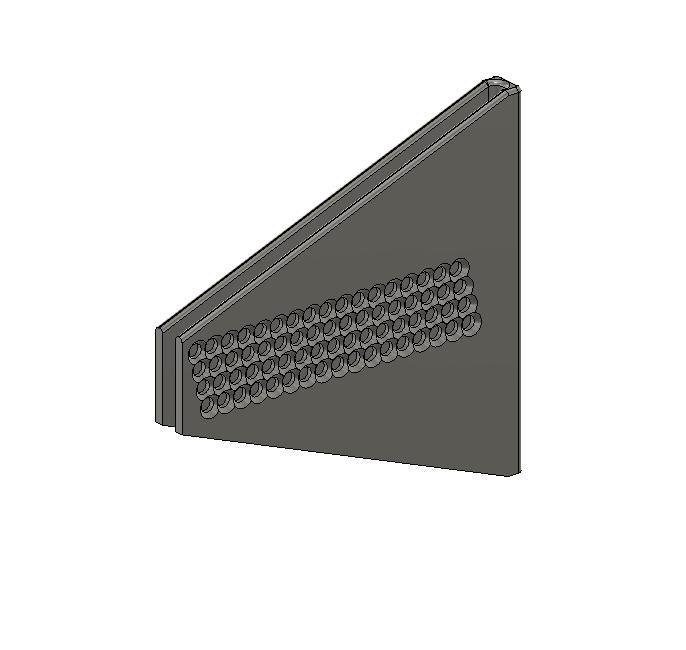 Trusquin de voile d'ombrage