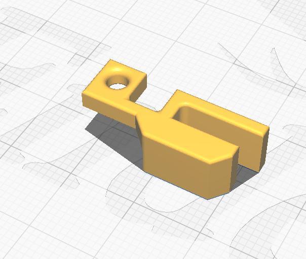 X-axis Limit Switch distance adjuster for Microswiss Direct Drive (4.5mm)