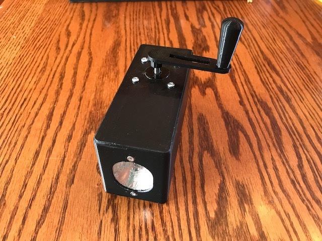 Hand Crank Flashlight