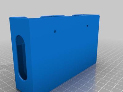 remote control pocket on the wall