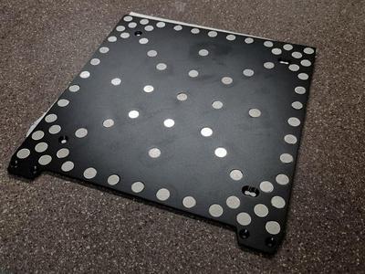 Emmental - hot bed for the Ender 3 