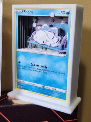 Pokemon Card Shadowbox Holder