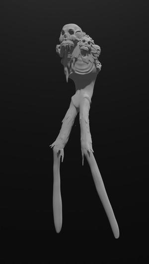 Bone God Effigy design by Uncommon Frog