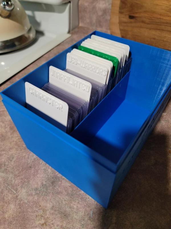 Marvel Crisis Protocol Crisis Card Storage