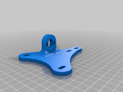 adjustable belt driven dual z axis bracket remixed