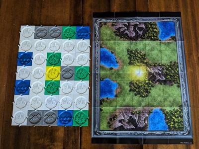 Alternate Souls Terrain Squares