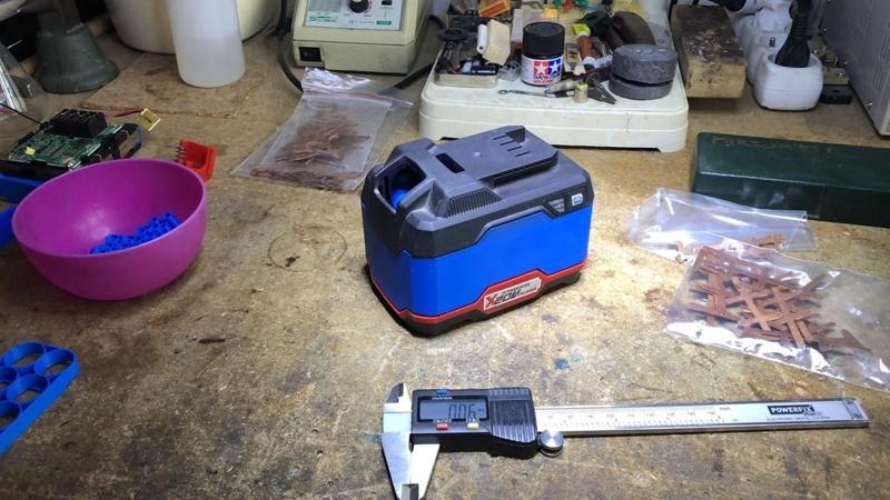 Parkside 20V x20 team PAP 20 A1 2Ah upgrade up to 9Ah