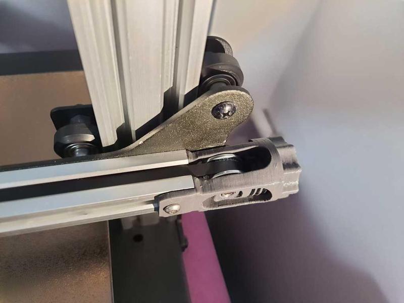 X axis belt tensioner for Creasee CS-30