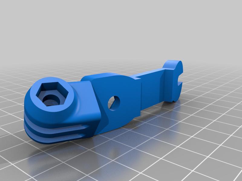 GoPro Mirror Mounts for Ducati Multistrada