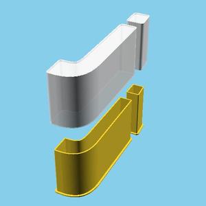 LATIN SMALL LETTER J, nestable box (v1)