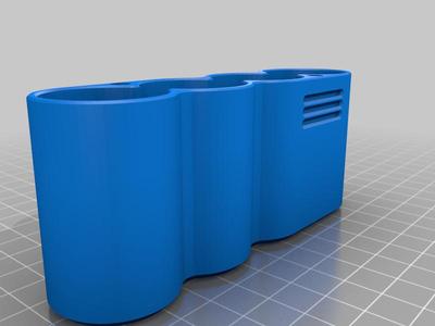 magnetic 120 film case