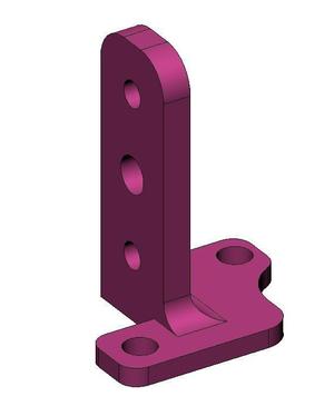 Ender 3 V2 BLTouch mount