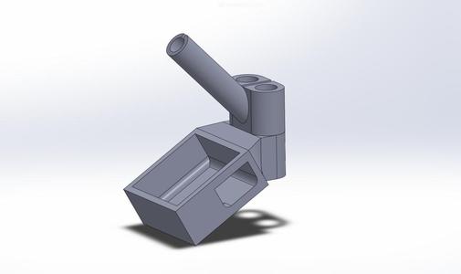 AOS LR5 DJI O3 Antenna and GPS mount