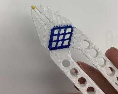 Dual Extrusion Flexible Pliers