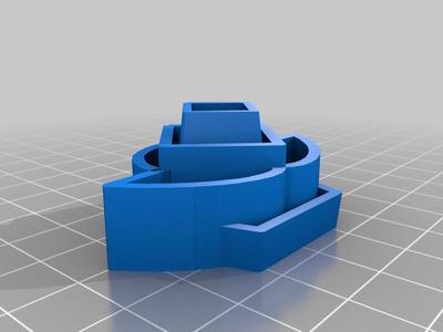 Doodled Flowerpot-Like Object