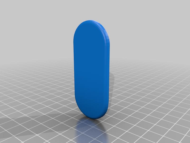 VW Polo 9N Door Light Cover [Click in System]