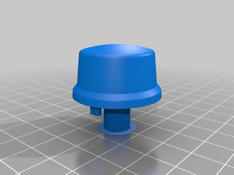 Ford AC Control Knob