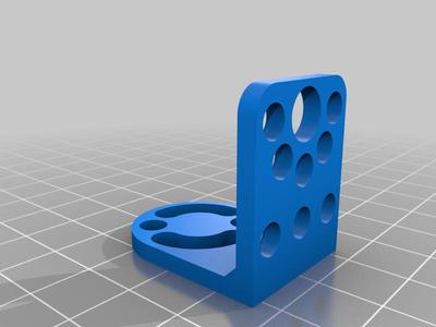 L shaped bracket for mbot (March 2023 version)