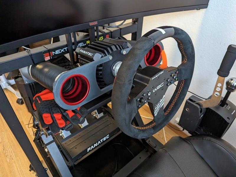 Fanatec GT DD PRO Wind Sim Mount 76mm Wider version