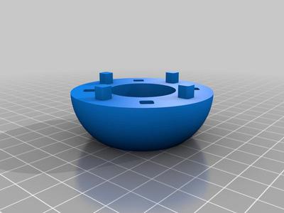 Bosch Indego Front Wheel with  ball-bearing