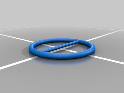 O Ring Buckle