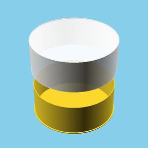 Disc, nestable box (v1)