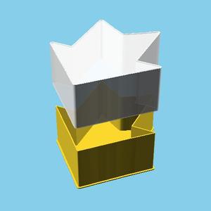 Big Arrow (model 2), nestable box (v1)