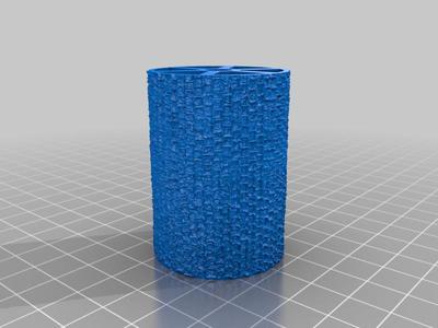 H0 modeling Cobblestones roller