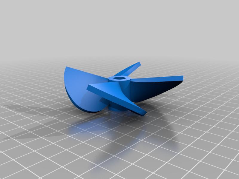 4 blades propeller 