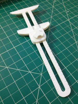 Adjustable Hem Gage