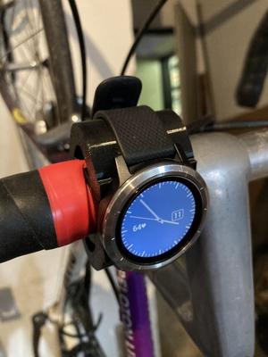GARMIN WATCH HOLDER FOR BICYCLE