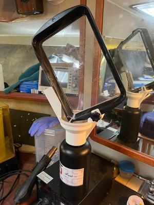 Resin VAT / Tank draining funnel