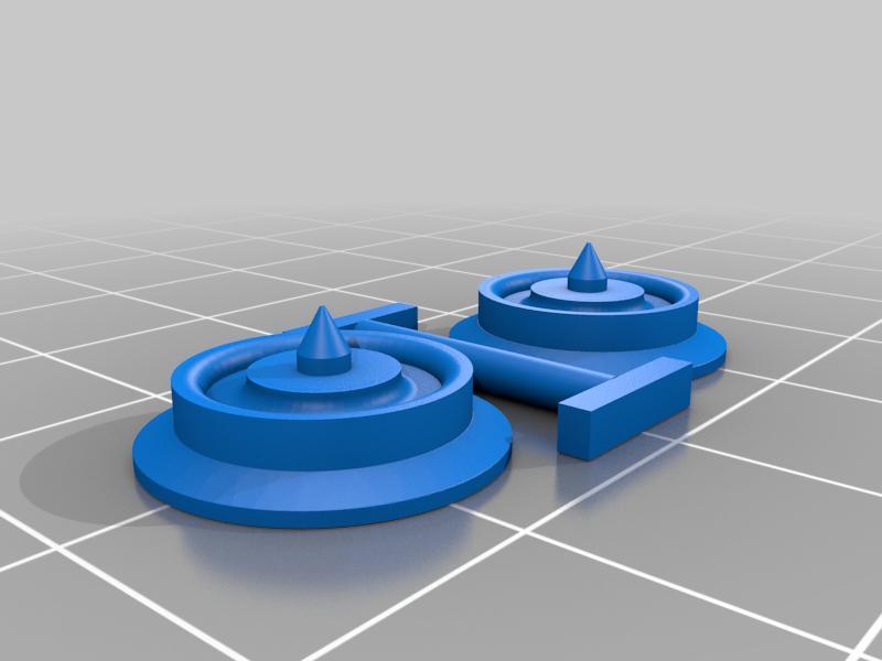 Wheelset in H0 (1:87) scale